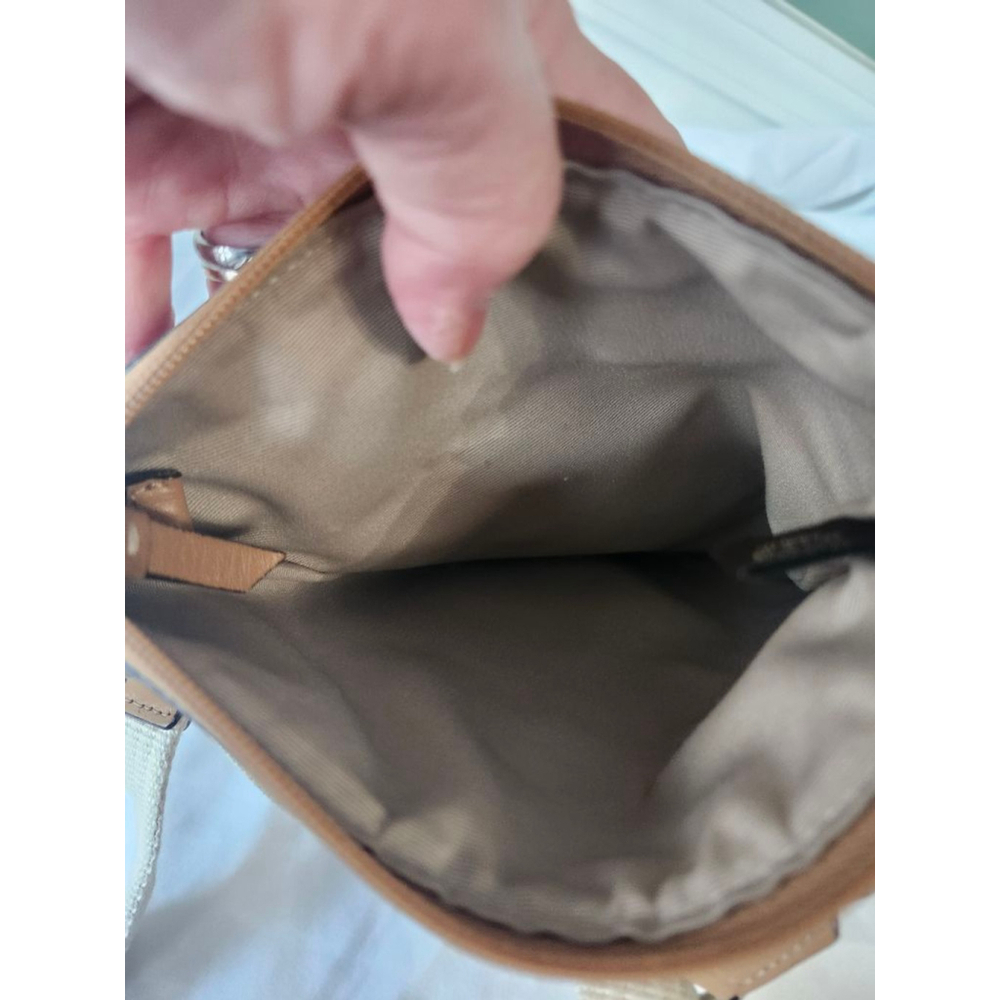 Coach Signature Canvas Small Crossbody Bag - Picture 5 of 5